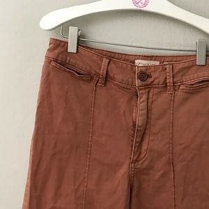 Anthropologie chino style pants
